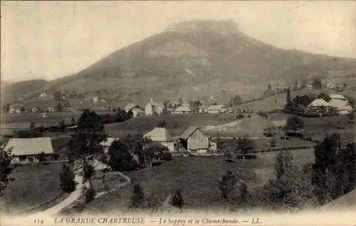 Ak Grande Chartreuse Isère, Le Sappey, Chamechaude