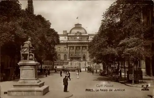 Ak Paris I Île de la Cité, Palais de Justice