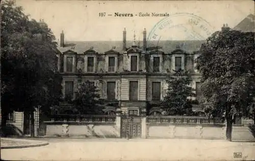 Ak Nevers Nièvre, Ecole Normale