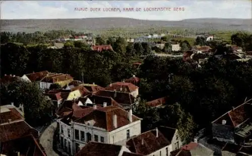 Ak Lochem Gelderland, Panorama vom Ort, Zum Lochemsche Berg