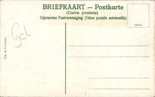 Ak Lochem Gelderland, Panorama vom Ort, Zum Lochemsche Berg