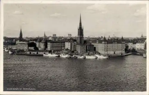 Ak Stockholm Schweden, Riddarholmen