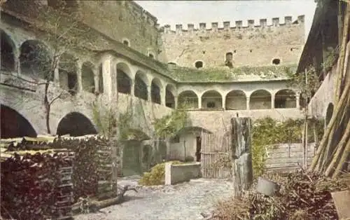 Ak Weißenkirchen in der Wachau Niederösterreich, Teisenhofer Hof