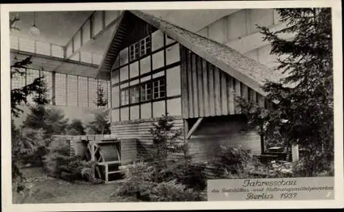Foto Ak Berlin, Jahresschau 1937 des Gaststätten- und Nahrungsmittelgewerbes