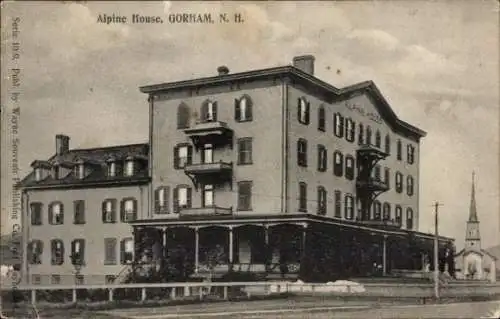 Ak Gorham New Hampshire USA, Alpine House