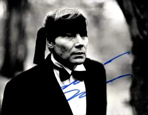 Foto Schauspieler Klaus Maria Brandauer, Hanussen, Autogramm