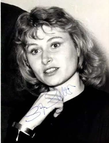 Foto Schauspielerin Sonja Sutter, Film Lissy, Autogramm