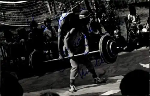 Ak Schauspieler Booni Kullebum, Szene, Autogramm