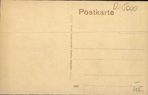 Ak Erfurt in Thüringen, Gustav Adolf Straße