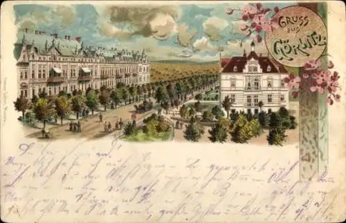 Litho Görlitz in der Lausitz, Victoriastraße