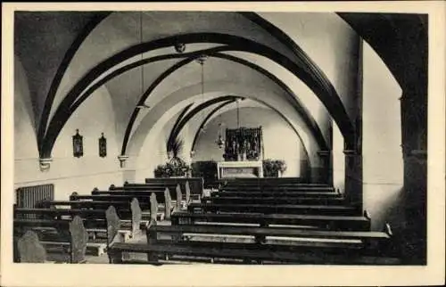 Ak Hardehausen Warburg in Westfalen, Cistercienser-Abtei, Kapelle