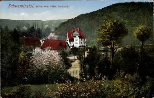 Ak Schwentine Oppendorf Schönkirchen, Villa Fernsicht