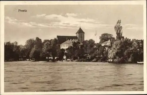 Ak Preetz in Schleswig Holstein, Gesamtansicht