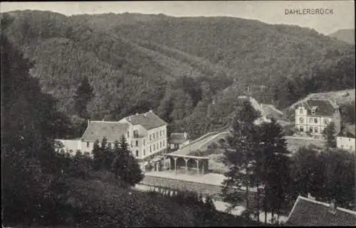 Ak Dahlerbrück Schalksmühle im Sauerland, Gesamtansicht