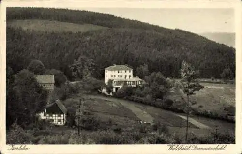 Ak Iserlohn im Märkischen Kreis, Waldhotel Franzosenhohl