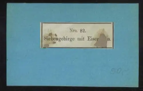 CdV Foto Siebengebirge mit Eisenbahn