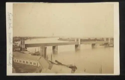 CdV Foto Koblenz, Bücke über den Rhein