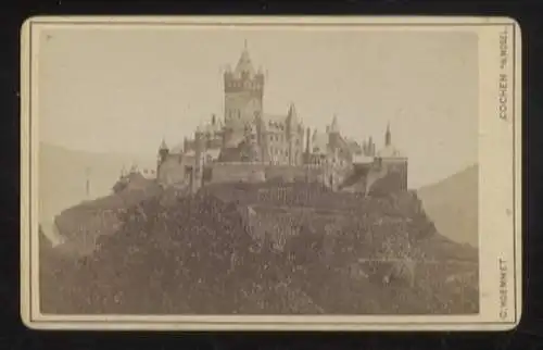 CdV Foto Burg Cochem an der Mosel