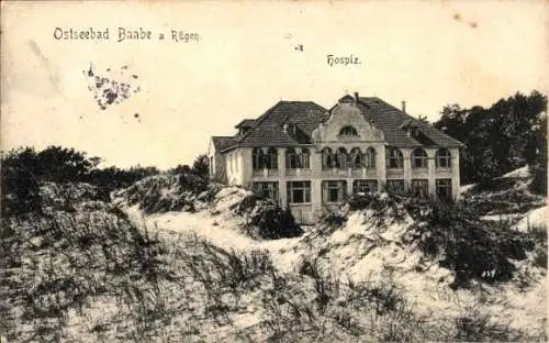 Ak Ostseebad Baabe auf Rügen, Hospiz