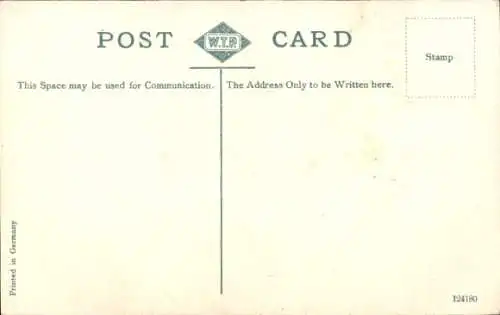 Ak Ballarat Victoria Australien, Sturt  Street, Rathaus