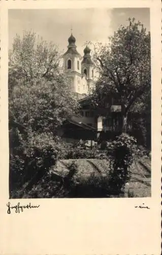 Foto Ak Hopfgarten im Brixental in Tirol, Kirche