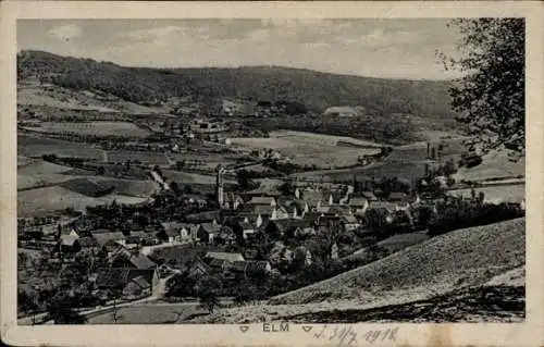 Ak Elm Schlüchtern in Hessen, Panorama