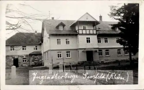 Foto Ak Gersfeld in der Rhön Hessen, Jugendherberge