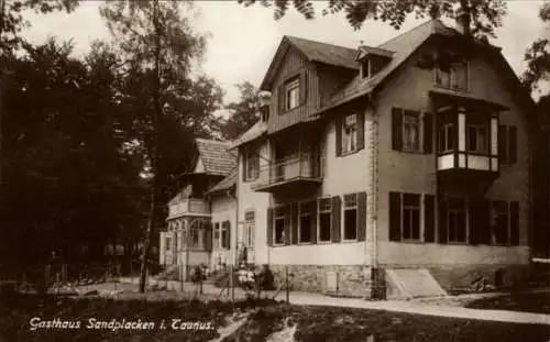 Ak Sandplacken Oberursel im Taunus Hessen, Gasthaus