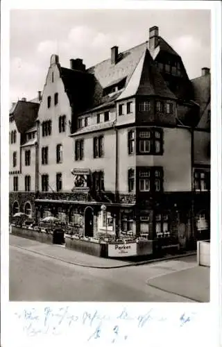 Ak Ginsheim Gustavsburg am Rhein bei Mainz, Hotel Schwedenhof