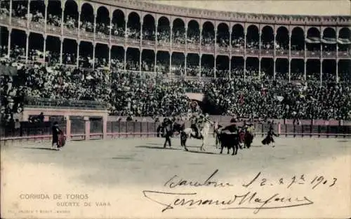 Ak Bullfight, Rod Luck