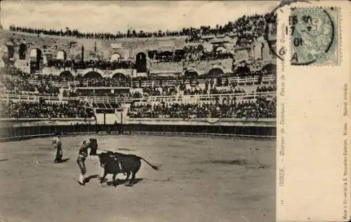 Ak Nimes, Bull Racing, Mulea Pass von Guerrita