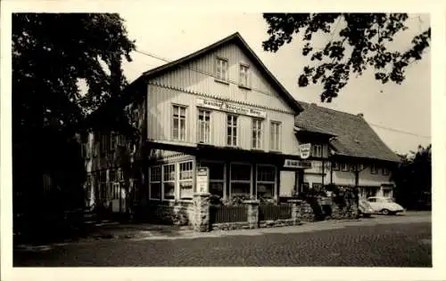 Foto Ak Oker Goslar am Harz, Hotel Deutsches Haus