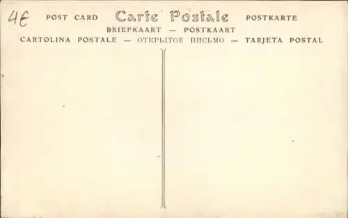 Ak Cherbourg Manche, Handelsbecken