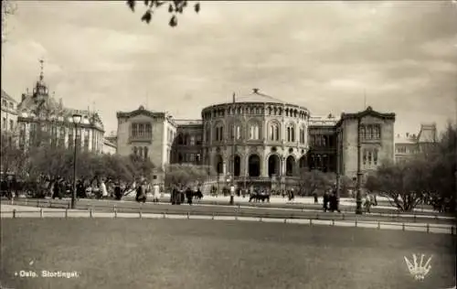 Ak Oslo Norwegen, Stortinget