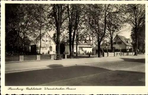 Ak Hamburg Wandsbek Rahlstedt, Wandsbecker Straße