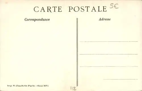 Künstler Ak DeLatre, Eugène Sarthe, Zeichnung die Insel der Liebe, 1916