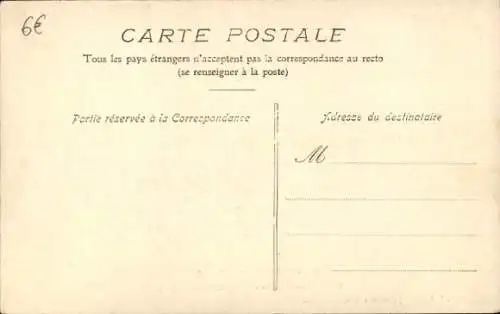 Ak Circuit de la Sarthe, Die Straße zwischen Ardennay