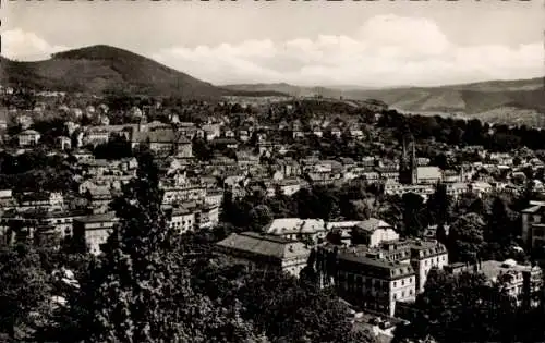 Ak Baden Baden am Schwarzwald, Teilansicht