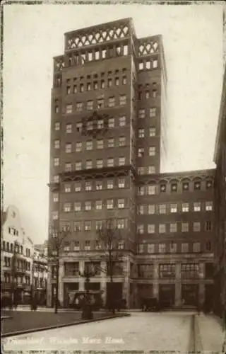 Ak Düsseldorf am Rhein, Wilhelm Marx Haus