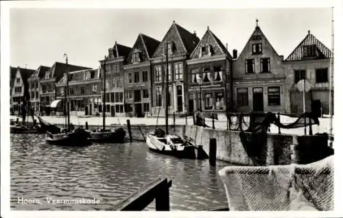 Ak Hoorn Nordholland Niederlande, Veermanskade