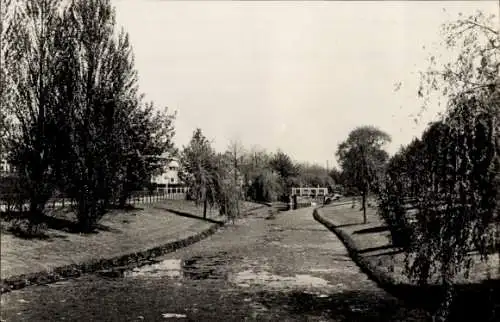 Ak Schiedam Südholland Niederlande, Stadhouderslaan