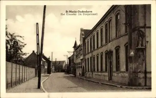 Ak St-Maria-Oudenhove, Kloster, Dorpstraat