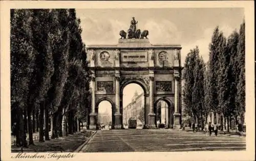 Ak München, Siegestor