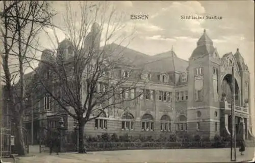 Ak Essen im Ruhrgebiet, Städtischer Saalbau