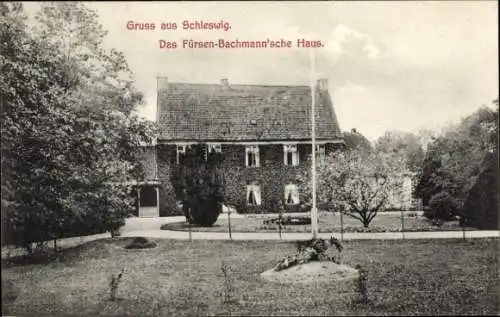 Ak Schleswig an der Schlei, Fürsen-Bachmann'sches Haus