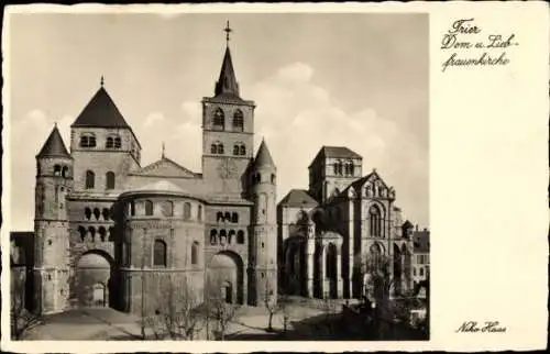 Ak Trier an der Mosel, Dom, Liebfrauenkirche