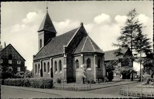 Ak Rodenberg am Deister in Schaumburg, selbstständig evangelisch-lutherische Kirche