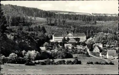 Ak Ilbeshausen Hochwaldhausen Grebenhain Hessen, Genesungsheim