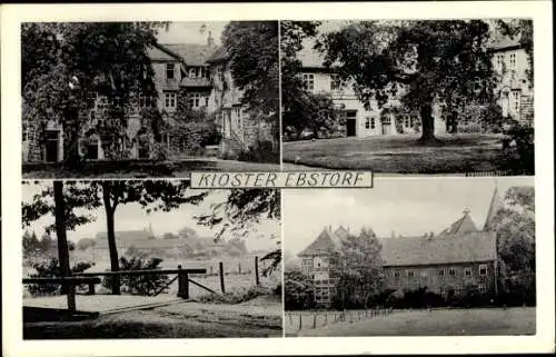 Ak Ebstorf in der Lüneburger Heide, Kloster Ebstorf