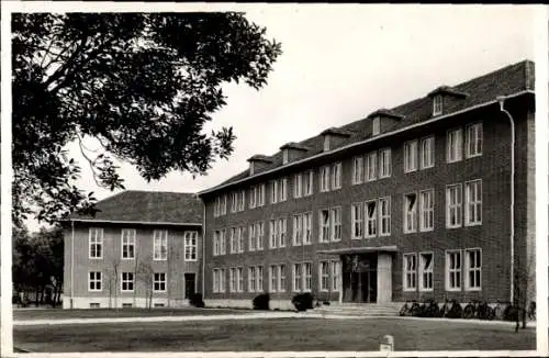 Foto Ak Nordhorn in der Grafschaft Bentheim, Gebäude